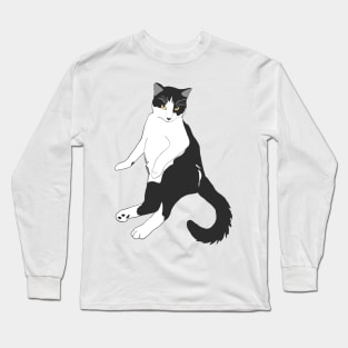 Paint Me Like One of Your French Girls Cat Long Sleeve T-Shirt